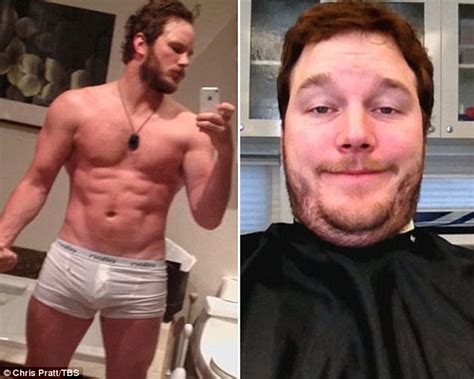 Chris Pratt Goes From Flabby To Fit As He Posts Shirtless Snap Of