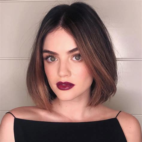 28 Ombré Hair Colors Were Obsessed With Allure Cute Short Haircuts
