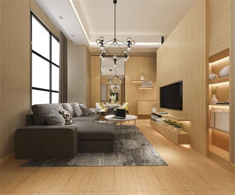 Modern Living Room Chandelier