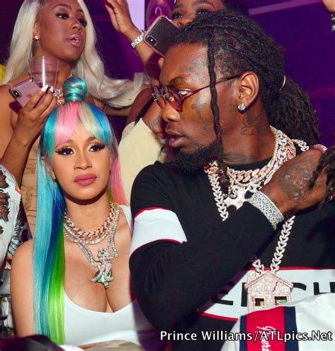 Cardi B And Offset Party At The Gold Room In Atlantaphoto By Prince