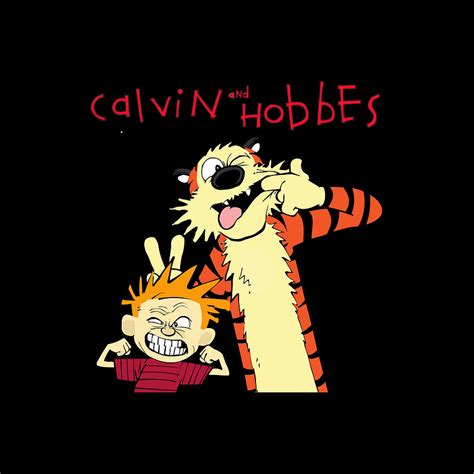 Calvin And Hobbes Digital Art By Jason Seger Fine Art America