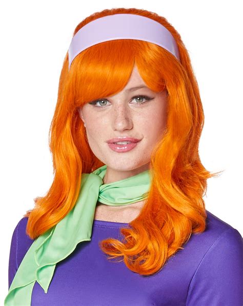 shop spirit halloween daphne wig scooby doo great save on money and time halloween