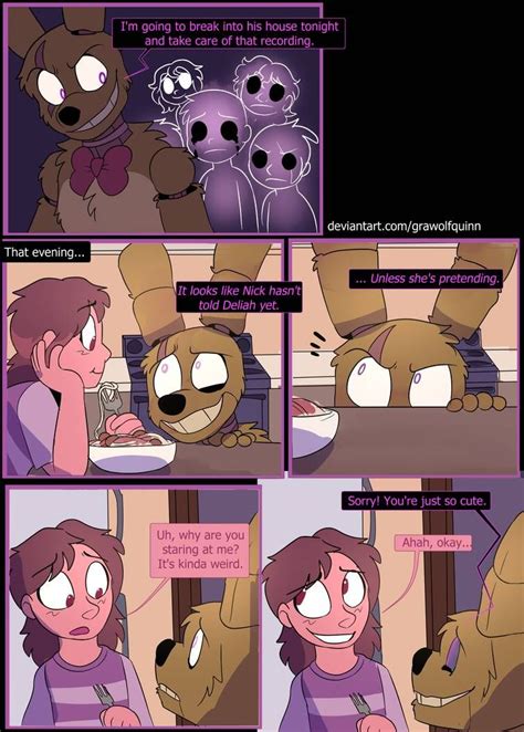 Springtrap And Deliah Page 157 By Grawolfquinn On Deviantart Fnaf