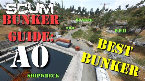 Scum Bunker Series Guide A0 Best Bunker In Game Youtube
