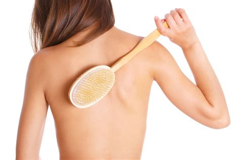 You take a body brush (look for one with firm, natural bristles) and use it to gently massage dry brushing speeds up the rate of blood pumping, which helps get the lymph through the body, therefore removing toxins and pathogens more quickly. The Partisan - Page 2 of 58 - milk + honey's blogThe Partisan