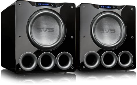 SVS PB-4000 Subwoofer | 13.5-inch Driver | 1,200 Watts RMS