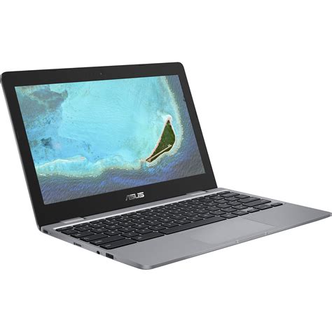 Asus 116 32gb Chromebook Gray C223na Dh02 Bandh Photo Video