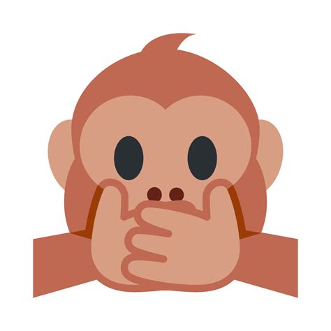 🙊 Speak No Evil Monkey Emoji What Emoji 🧐