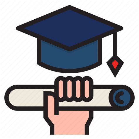 Graduate School Education Office Icon Download On Iconfinder
