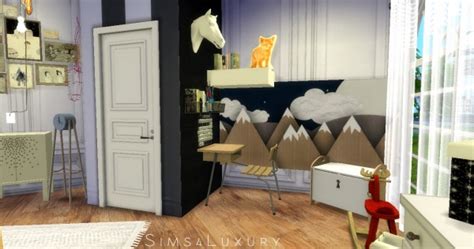 Sims4luxury Boy Room • Sims 4 Downloads