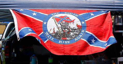 Some Nascar Fans Defend Right To Fly Confederate Flag