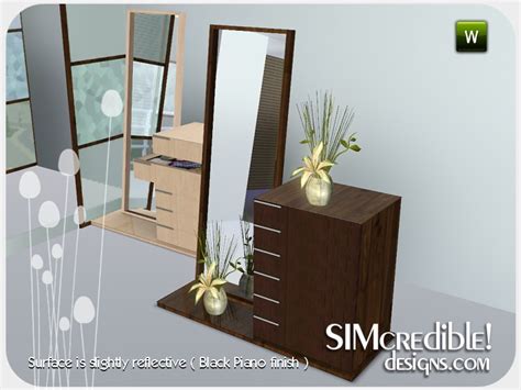 The Sims Resource Gloss Dresser