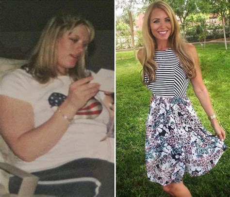 embarrassed mom undergoes incredible weight loss transformation others