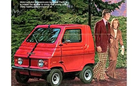 010719 1974 Elcar Zagato 3 Small Electric Cars Electric Cars For