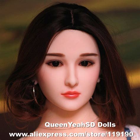 New Tpe Silicone Head For Sex Doll Oral Sexy Custom Makeup Real Human
