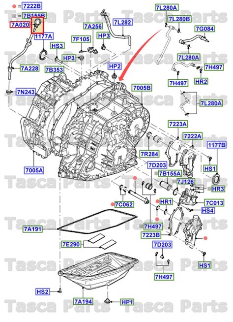 2005 Ford Freestyle Transmission Dipstick Location