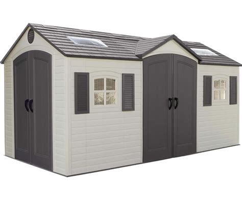 Plastic sheds and plastic garden storage is ideal if you are looking for a practical and reliable means of storing things in your garden. Gres: Spare parts for keter garden storage shed