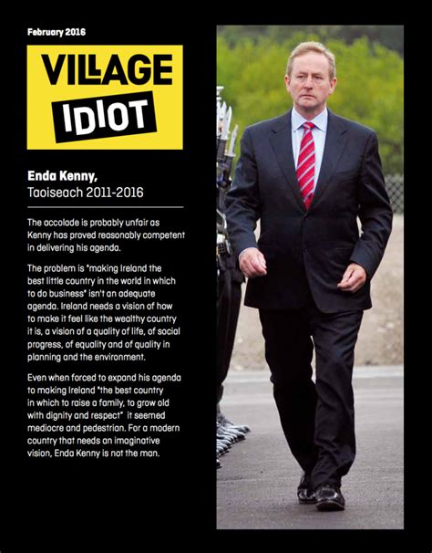 Village Idiot February 2016 Village Magazine