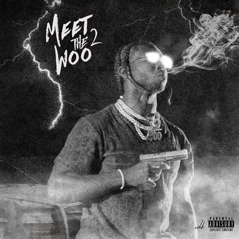 I Made A Meet The Woo 2 Album Cover Ig Wbkgraphics 🖤 Popsmoke