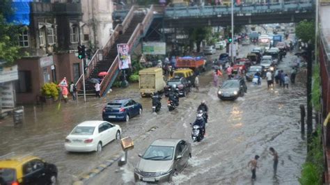 With heavy rains lashing mumbai for the fifth consecutive day, air, train and road traffic has been disrupted. Mumbai rain and local train live updates: 'Red Alert ...