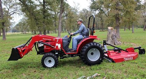 Best Tractor For A Hobby Farm In Bc Handlers Equipment Abbotsford