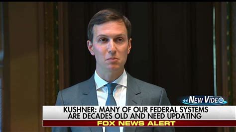 Jared Kushner Speaks Fox News Video