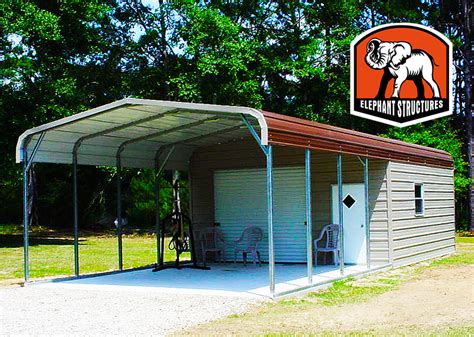 Metal Sheds And Utility Carports For Spring