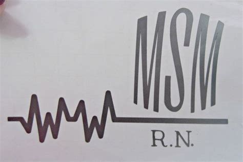 Heartbeat Monogram Vinyl Decal Monogram Vinyl Decal Vinyl Decals