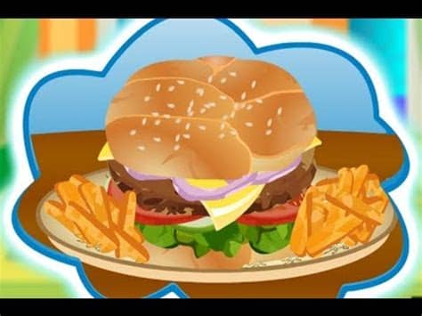 Hoy tocan hamburguesas, rápido entra y ponte a cocinar y vender hamburguesas. Juegos de cocinar hamburguesas - YouTube