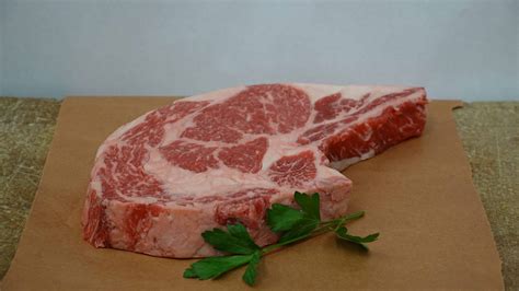 Usda Prime Dry Aged Rib Eye Steak Bone Out Vincents Meat Market