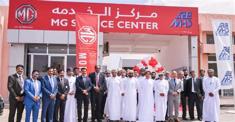 Mg Motor Oman Opens After Sales Facilities In Sur And Ibri Black