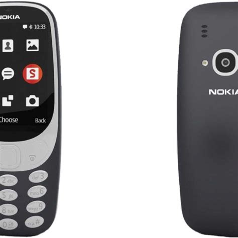 Nokia 3310 Retro Dual Sim Dark Blue De Con Ofertas En Carrefour Las