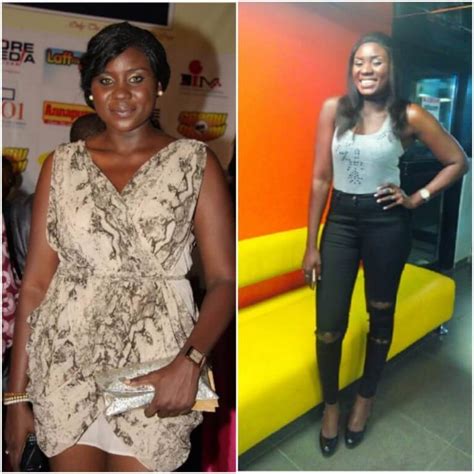 6 Nigerian Female Celebrities That Left Us In Shock With Their Sudden Weight Loss No 4 Did It