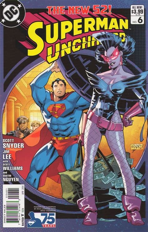 Superman Unchained 6 Modern Comic Hero University