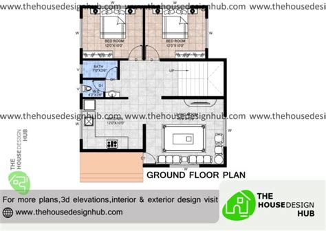10 Best Simple 2 Bhk House Plan Ideas The House Design Hub