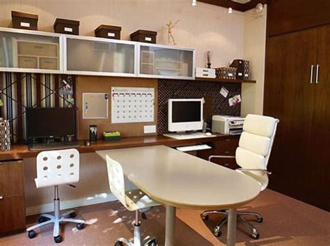 Here are several inspiring ideas that will help you organize your own home office and keep it functional for all. 30 Shared Home Office Ideas That Are Functional And Beautiful