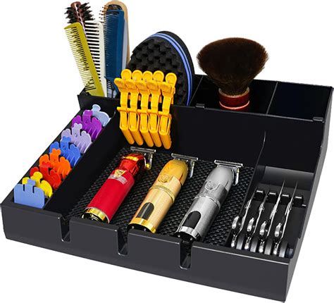 Beauty Professional Barber Clipper Tray Case Hair Clipper