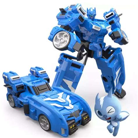 Mini Force Maxbot Transforming X Machine Car From Robot Toy