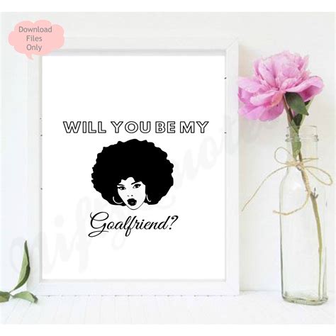 Goalfriend Goals  Png Svg For Printing Cricut Etsy
