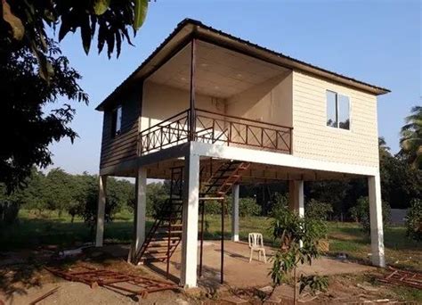 Prefabricated Elevated House Structure At Best Price In Vadodara