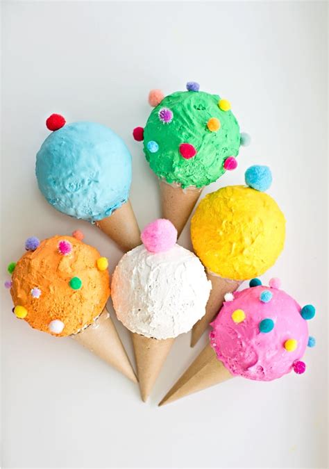 12 Of The Sweetest Ice Cream Crafts Ever