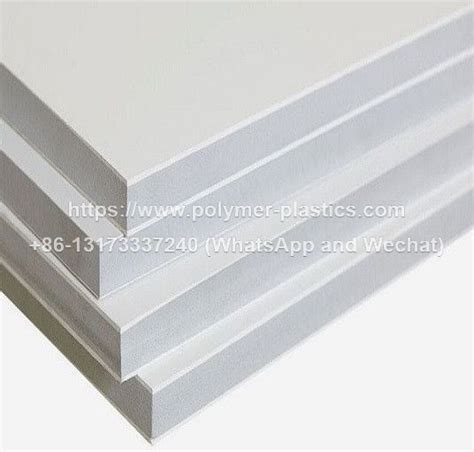 White Polyvinyl Chloride Pvc Sheet Manufacturer