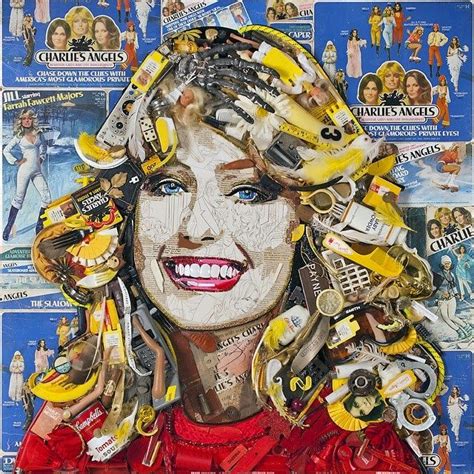 Artist Jason Mecier Created Farrah Fawcett Farrah Fawcett Sex Symbol