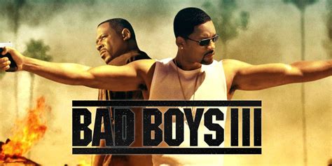 Bad Boys 3 Martin Lawrence Confirmed To Return Screen Rant