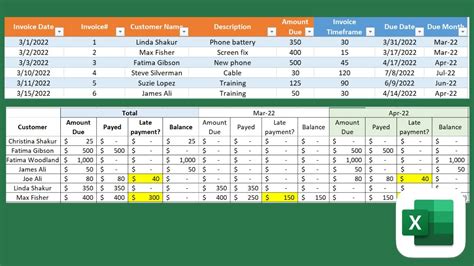 Accounts Payable Template Excel Youtube