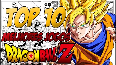 Para outros, temos o clássico combate estilo cartoon. TOP 10: Melhores Jogos de Dragon Ball Z - YouTube