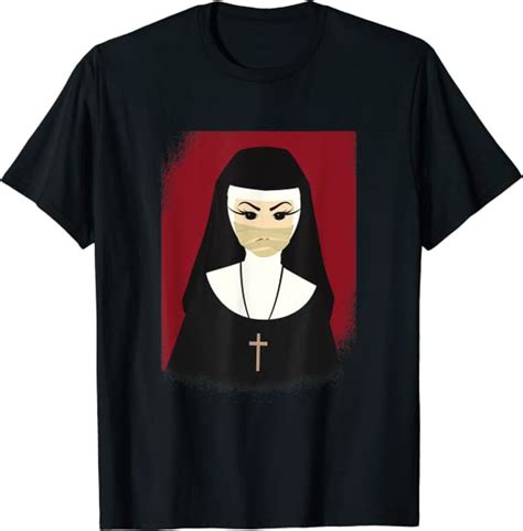 Halloween Nun T Shirt Uk Clothing