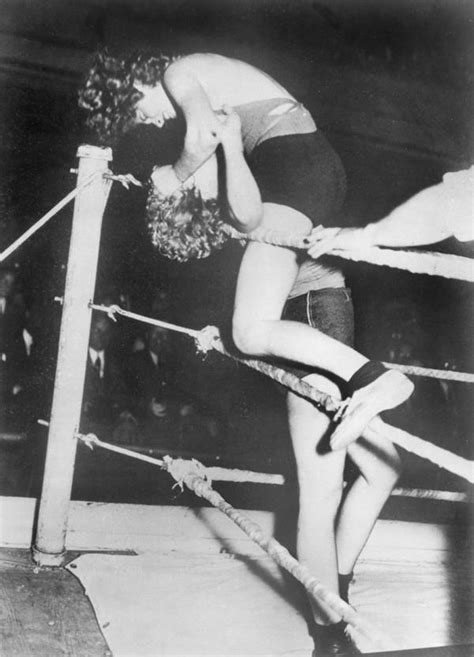 Womens Wrestling 24 Vintage Photos From The Wild Early Days
