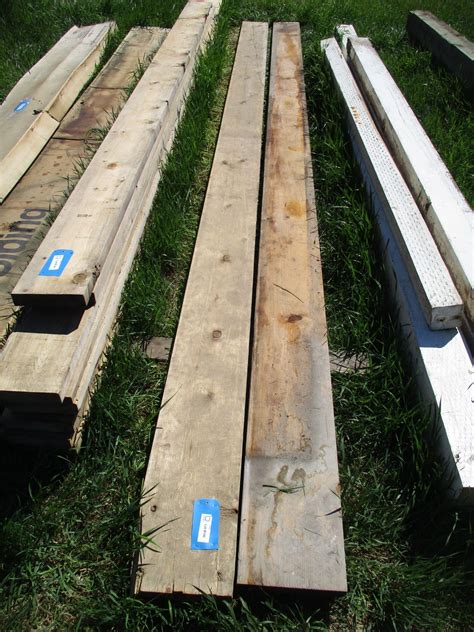 2X THE BID - 16ft long 2x10 boards - Bodnarus Auctioneering