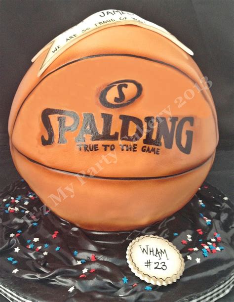 3 D Basketball Cake Basketball Cake Beautiful Cakes Custom Cakes